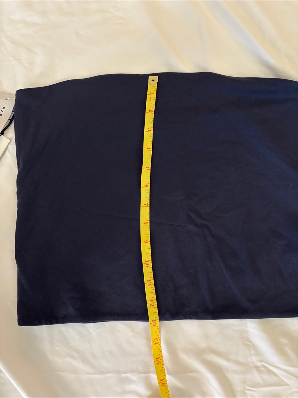 Babaton by Aritzia Navy Blue Contour Tube Top!!! - Picture 5 of 6